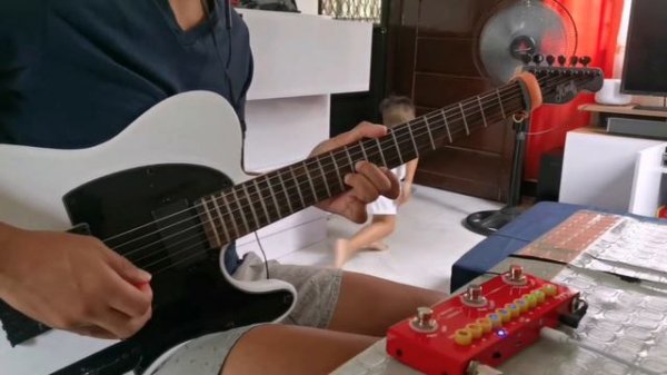 decode - paramore | guitar cover | playthrough