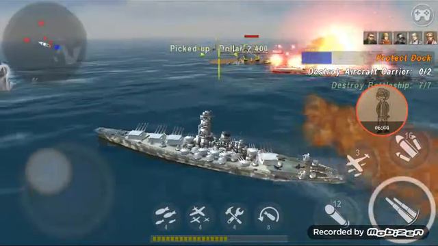 Warship Battle Iowa failed but Yamato supreme avenges смотреть онлайн