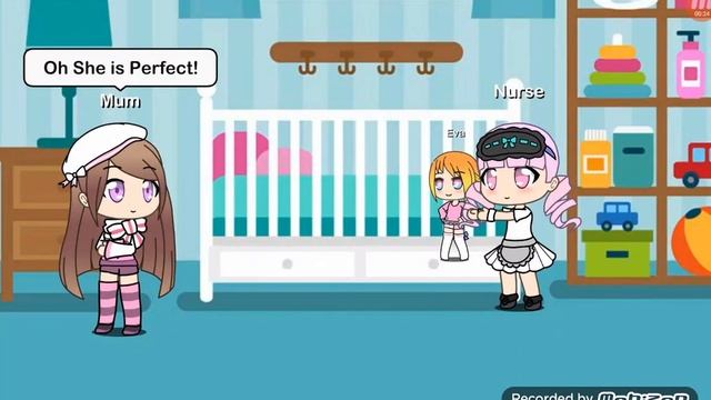 The Difference Between Us! //EP.1 // Silvergalaxygacha смотреть онлайн