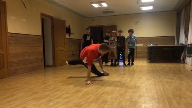 Джем по Break Dance смотреть онлайн