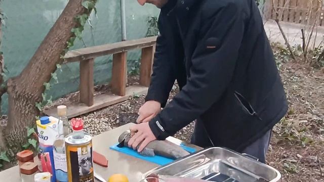 Шурпа с томатом из говядины в афганском казане и форель на мангале смотреть онлайн