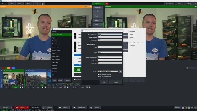 vMix Tutorials- Using SRT for input and output of video using regular internet! смотреть онлайн