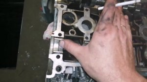 Снять головку Рено Меган2 К4М за один вечер.