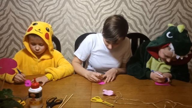 Делаем бабочку смотреть онлайн