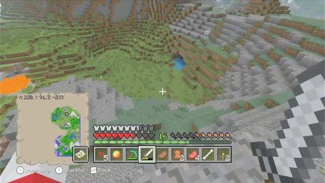 Minecraft Nintendo Wii U Survival - 2 смотреть онлайн