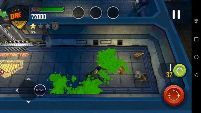 Judge Dredd vs. Zombies | Android | Game Play | Pocket Games смотреть онлайн