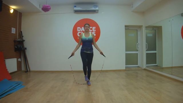 поворот уровень 1 скиппинг jump rope скакалка обучающее видео смотреть онлайн