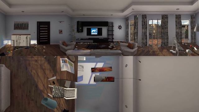Earthquake VR Experience (360 Degrees) смотреть онлайн