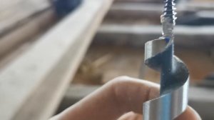 Заточка винтового сверла по дереву