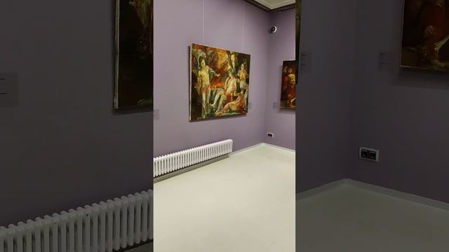 Альберт Бакун "Сложная палитра".#erarta #Petersburg #albertbakun #shortsvideo #museum #modern #202 смотреть онлайн