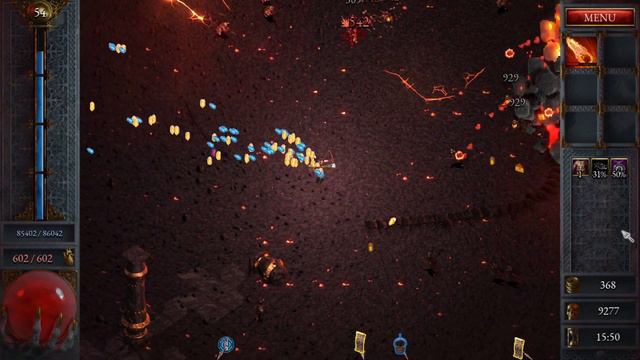 Halls of Torment | THIS BUILD MAKES ARCHER GO NUCLEAR!! | Bullet Heaven Survival Roguelike Gameplay смотреть онлайн