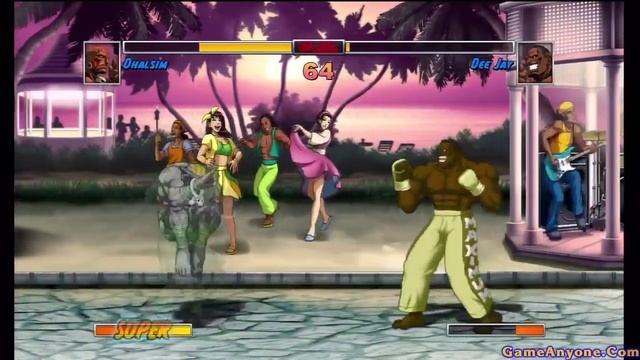 Super Street Fighter II Turbo: HD Remix Playthrough (Dhalsim Pt. 1/2) смотреть онлайн