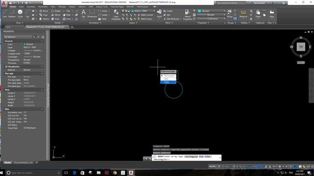 How to Polar Array смотреть онлайн