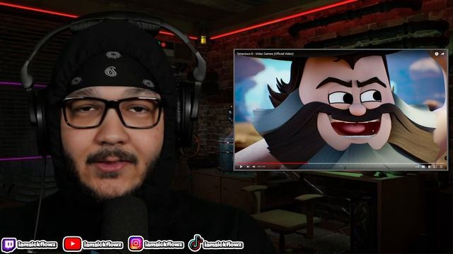FIRE or NAH?! Tenacious D - Video Games (REACTION) | iamsickflowz смотреть онлайн