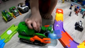 ГОНКИ ЩЕНЯЧИЙ ПАТРУЛЬ (ИГРАЕМ ВМЕСТЕ)