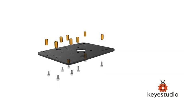 KS0428 Mini Tank Robot V2 0（WIKI Sync） смотреть онлайн