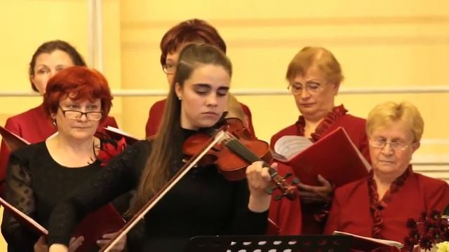 "NELLA FANTASIA". Хор "Глория". Интернет-фестиваль "Рождество над Онего" смотреть онлайн