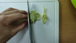 Салат из яичных блинчиков и курицы. Быстро приготовить, вкусно!