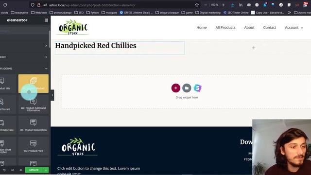 Woocommerce : personnaliser sa page produit avec Elementor смотреть онлайн