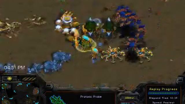 Starcraft Casual Commentary: Fake APM at its greatest 3 смотреть онлайн