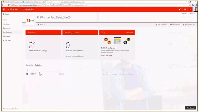 PnP Webcast - Introduction to PnP Partner Pack v2.0 смотреть онлайн