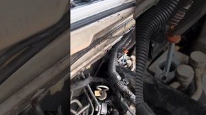 Замена фильтров тнвд Паджеро Ио