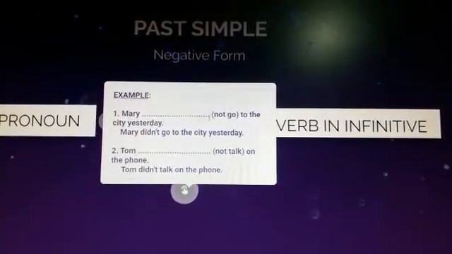 3° Past Simple Class 8 смотреть онлайн