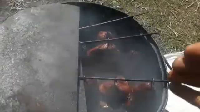 Самая простая коптильня на даче смотреть онлайн