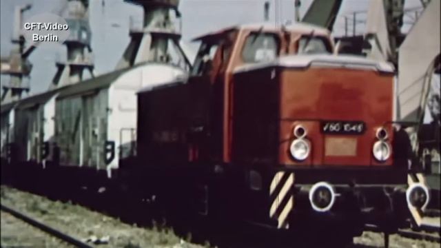 VEB Schienenfahrzeugbau- ein DDR Industriefilm смотреть онлайн