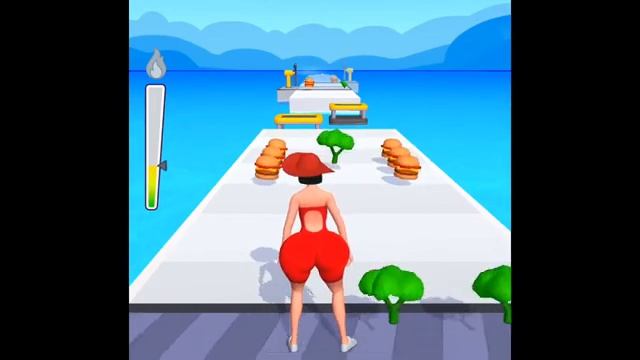 Twerk Race 3D All Levels iOS, Android Walkthrough Game Update Free Videos Pro Mobile Gameplay BSTFZ смотреть онлайн