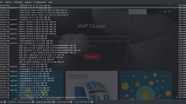 Install FusionPBX on CentOS 8 смотреть онлайн