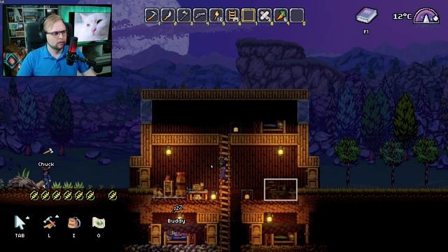 Необычный Клон Terraria? ᐈ Farworld Pioneers (Прохождение | Первый Взгляд)