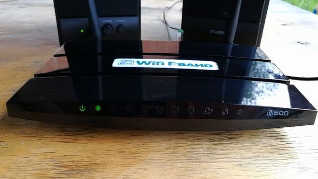 Интернет радио из роутера TP-Link TL-WDR3500 смотреть онлайн