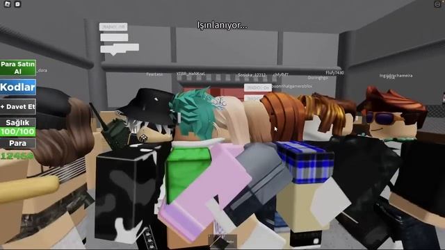 ROBLOX TEK RENK ENFEKTE ? (Furry Infection game) смотреть онлайн