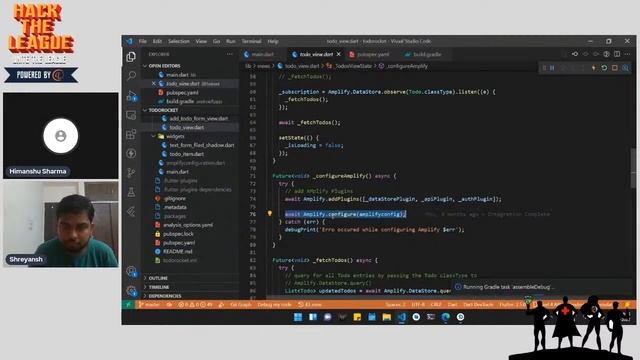 Flutter + AWS Amplify смотреть онлайн