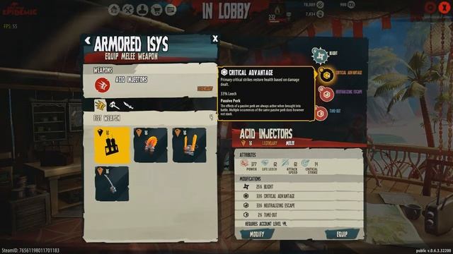 Dead Island Epidemic (Open beta) v 0.6.3.3 | Гайд/Обзор на Armored Isys смотреть онлайн