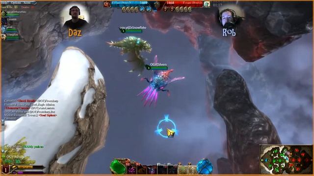 OGV - Dragons and Titans - Gameplay #1 смотреть онлайн