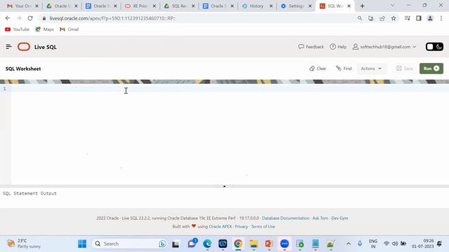 Oracle SQL Online Practice Live #Practice SQL Live #How to practice SQL Online using Live Oracle смотреть онлайн