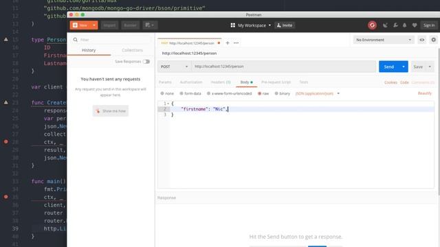 Developing a RESTful API with Golang and a MongoDB NoSQL Database смотреть онлайн