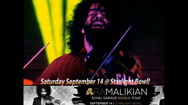 Ara Malikian Live In LA Backgammon Promo