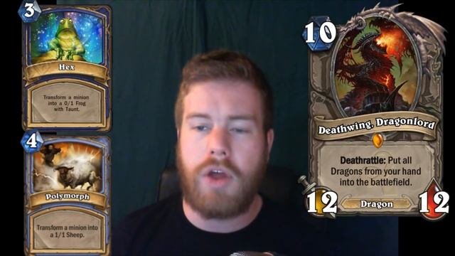 Hearthstone Whispers Of The Old Gods Card Review Deathwing, Dragonlord смотреть онлайн