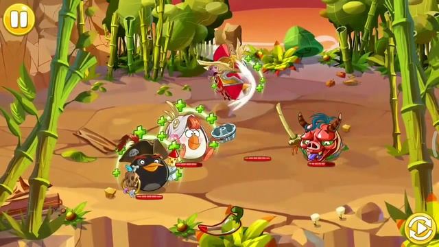 Angry Birds Epic - All Bosses (Boss Fights) Adventure смотреть онлайн