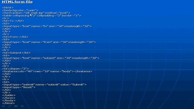 Java Advanced in Telugu-JSP email part 2-Lesson-29 смотреть онлайн