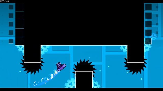 geometry dash clutterfunk v2 100% by Neptune смотреть онлайн