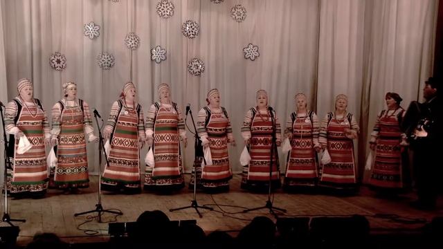 Ансамбль «Сударушка», 14.01.18 смотреть онлайн