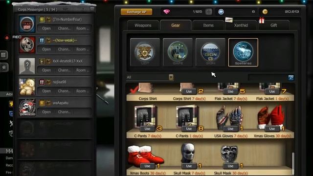 Soldier Front 2 Inventory смотреть онлайн