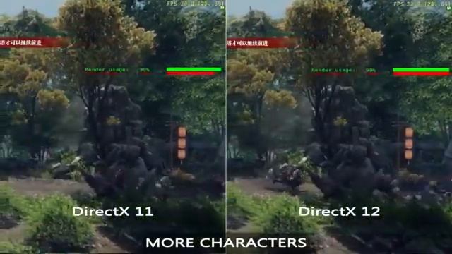 sravnenie directx 11 i directx 12 na primere king of wushu смотреть онлайн