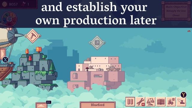 Merchant of the Skies Xbox One Launch Trailer смотреть онлайн