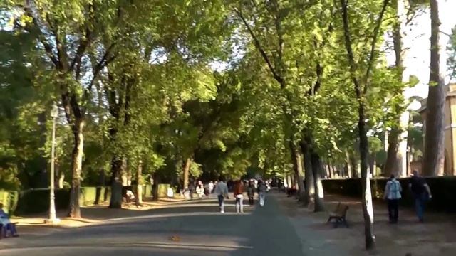 Walking around Rome. Прогулка по парку виллы Боргезе смотреть онлайн