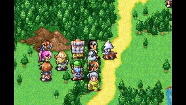 Shining Force: Resurrection of the Dark Dragon, Part 3: Bats. Bats Everywhere. смотреть онлайн